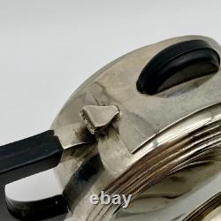 Vintage Art Deco Silverplate Tea Pot Creamer & Sugar