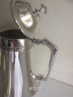 Vintage Art Deco W. M. F. Four Piece Silver Plate Tea & Coffee Service