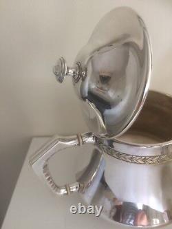 Vintage Art Deco W. M. F. Four Piece Silver Plate Tea & Coffee Service