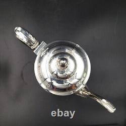 Vintage Art S Co SPC 7500 Silver Plate Tea Coffee Service 4 Piece Set with Tray
