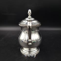 Vintage Art S Co SPC 7500 Silver Plate Tea Coffee Service 4 Piece Set with Tray