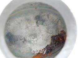 Vintage BARKER ELLIS English Silver Plate on Copper Tea Caddy Jar NO MONO