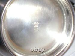 Vintage BARKER ELLIS made in England silver plate Tea Coffee Pot 7 tall RARE