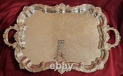 Vintage-BSG-Birmingham Silver Co-7 Piece-Silver On Copper-Coffee/Tea Service