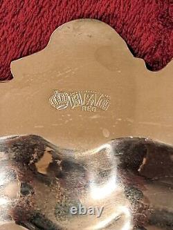 Vintage-BSG-Birmingham Silver Co-7 Piece-Silver On Copper-Coffee/Tea Service