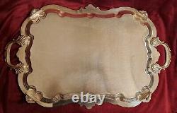 Vintage-BSG-Birmingham Silver Co-7 Piece-Silver On Copper-Coffee/Tea Service