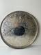 Vintage Barker Ellis Ornate Lattice Work Round Silver Plate Tea/drinks Tray