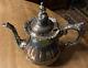 Vintage Baroque By Wallace Silver Plate Tea Coffee Pot Number 752 9 Ut1