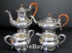 Vintage Birks Regency Silver Plated 4pc Coffee Tea Service Set