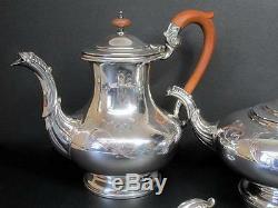 Vintage Birks Regency Silver Plated 4pc Coffee Tea Service Set
