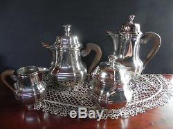 Vintage Christofle Silverplate Tea/Coffee Set France