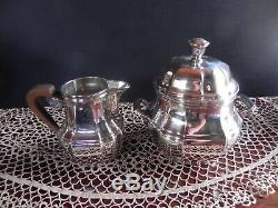 Vintage Christofle Silverplate Tea/Coffee Set France