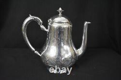 Vintage Christofle Silverplate Tea Set