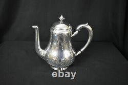 Vintage Christofle Silverplate Tea Set