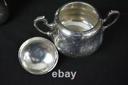 Vintage Christofle Silverplate Tea Set