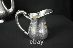 Vintage Christofle Silverplate Tea Set