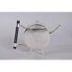 Vintage Christopher Dresser Style Silver Plated Spherical Shape Teapot
