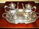 Vintage Community Heavy Silverplate Coffee & Tea Service! Historical Beauty