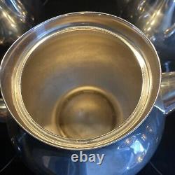 Vintage Eric Clements Elkington Silver Plate 5 piece Coffee Tea Set signed