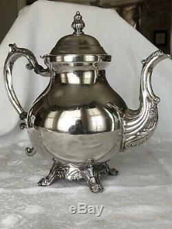 Vintage F. B. Rogers Silver Co. 1883 Silverplate 6-piece Coffee/tea Service Set