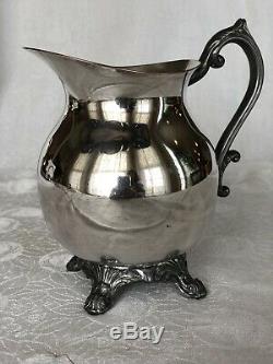 Vintage F. B. Rogers Silver Co. 1883 Silverplate 6-piece Coffee/tea Service Set