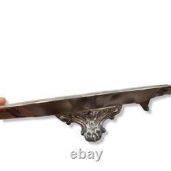 Vintage Fb Rogers Silver Plate Coffee/tea Set Gorgeous? Ornate Tray Pot Sugar