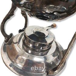 Vintage Fb Rogers Silver Plate Coffee/tea Set Gorgeous? Ornate Tray Pot Sugar