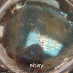 Vintage Fb Rogers Silver Plate Coffee/tea Set Gorgeous? Ornate Tray Pot Sugar