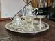 Vintage Gallion Silver Plated 6 Piece Footed Ornate Tea & Coffee Set! Mix Heavy