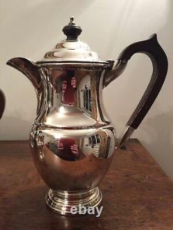 Vintage Garrard Regent St Silver Plate 4 Piece Tea / Coffee Set
