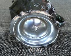 Vintage Gorham Chantilly YC 1339 Silver Plate EP Water Tea Pitcher 8.75 3pt