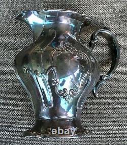 Vintage Gorham Chantilly YC 1339 Silver Plate EP Water Tea Pitcher 8.75 3pt