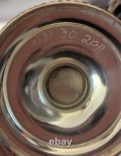 Vintage Gorham & Friedman Sterling Silverplate Coffee Tea Service Set Tarnished