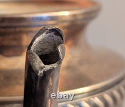 Vintage Gorham & Friedman Sterling Silverplate Coffee Tea Service Set Tarnished