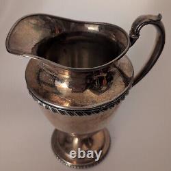Vintage Gorham & Friedman Sterling Silverplate Coffee Tea Service Set Tarnished