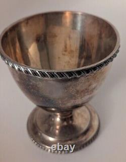 Vintage Gorham & Friedman Sterling Silverplate Coffee Tea Service Set Tarnished