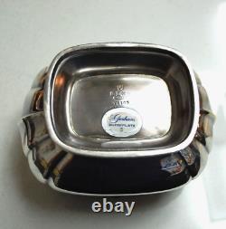 Vintage Gorham Silver Plated 6 Pc Tea/Coffee Set With Sugar Creamers Tray Covers