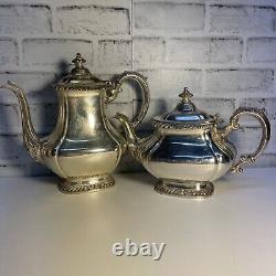 Vintage Gotham 2 1/2 & 3 Pint Silver Plate Tea Pot # Y1102 & 1104