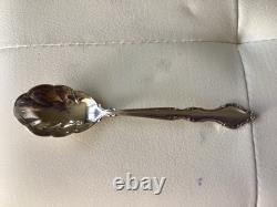 Vintage Hanson Silver Plate Coffee/Tea Set Tray, Sugar, Creamer, Teapot, Spoon, Read