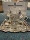 Vintage International Silver Co. 5pc Tea Coffee Set With Tray In Box