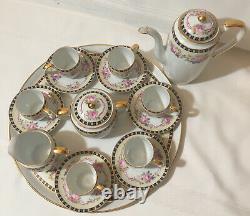Vintage Kokura Complete Coffee/Tea Set Made In Japan. 16 Piece