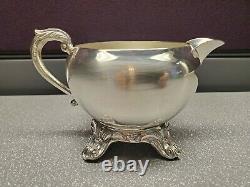 Vintage LEONARD 5 piece SilverPlated Coffee & Tea Set