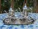 Vintage Leonard Silver/silver Plated Coffee & Tea Set