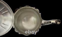 Vintage Leonard Silver Plate Footed Coffee & Tea 6 Piece Set