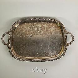 Vintage Leonard Silver Plated 5 Piece Tea Set