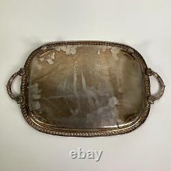 Vintage Leonard Silver Plated 5 Piece Tea Set