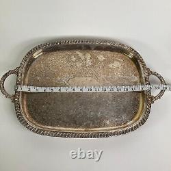 Vintage Leonard Silver Plated 5 Piece Tea Set