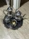 Vintage Leonard Silverplate Coffee, Tea, Sugar & Creamer With Towle Marked Tray