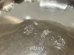 Vintage Melon Design Tea Coffee Cream & Sugar Set England Sheffield Elegant READ