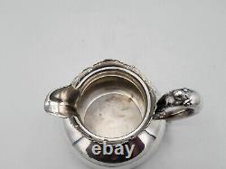 Vintage, Meriden B Company Silver Plate Tea / Coffee Set, Pitcher, Suger, Cream